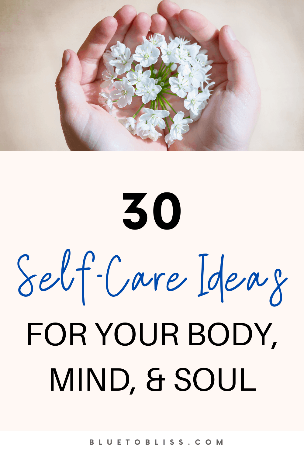 The Secret to Mastering Self-Care Without Stupid Products | Blue to Bliss