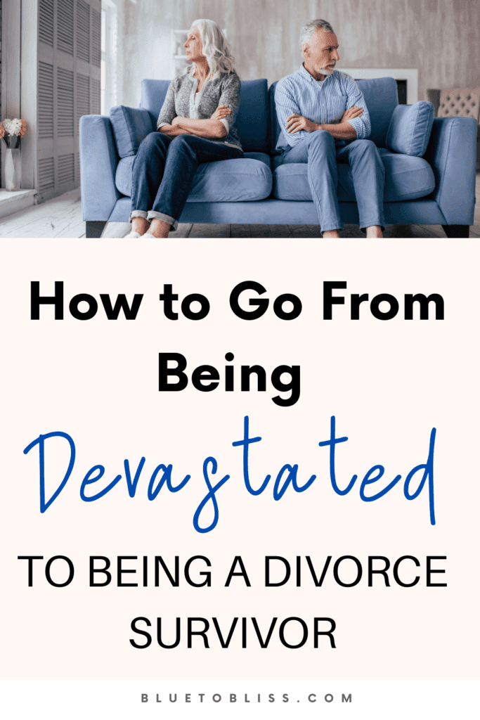 How To Survive Divorce And Take Your Life Back Blue To Bliss 